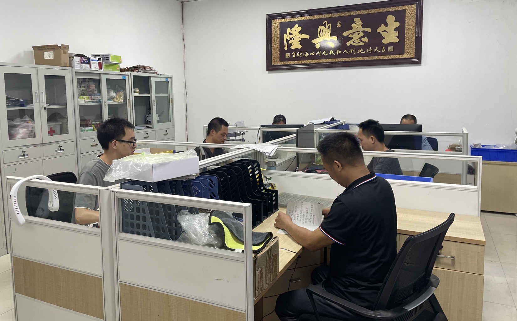 Huizhou Youngful Technology Co., Ltd linha de produção da fábrica
