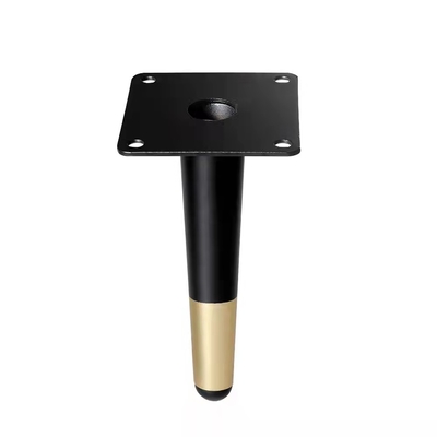 Altura personalizável Pernas de mesa e cadeira Pés de tubo de metal