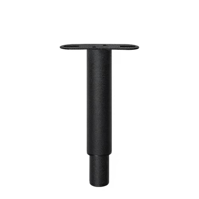 Altura personalizável Pernas de mesa e cadeira Pés de tubo de metal
