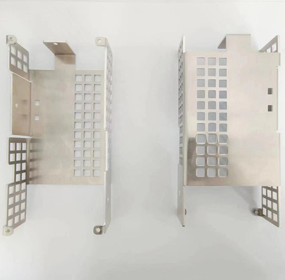 Partes metálicas estampadas de precisão resistentes à corrosão para usinagem industrial