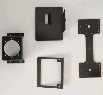 Partes metálicas estampadas de precisão resistentes à corrosão para usinagem industrial