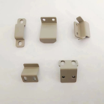 Componentes metálicos estampados resistentes à corrosão industrial Soluções duráveis