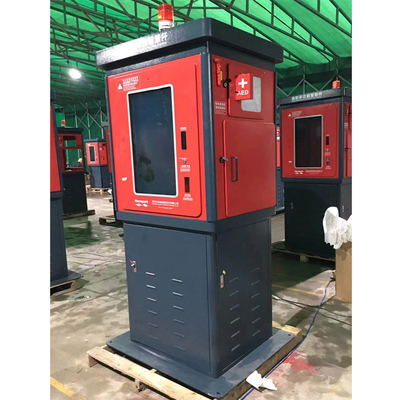 Máquina de proteção para montagem de solda de carcaça metálica pesada personalizável