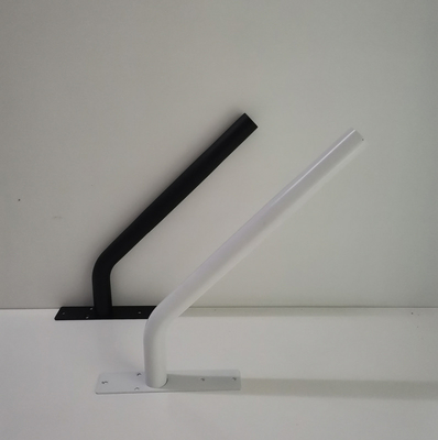 Elegante Polvo revestido de cadeira de metal Quadro de mobiliário de metal Quadro para personalização infinita