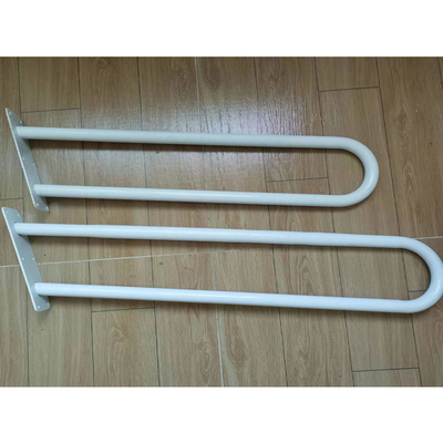 Mobiliário de metal de interior revestido de prata em pó Quadro de sofá de metal