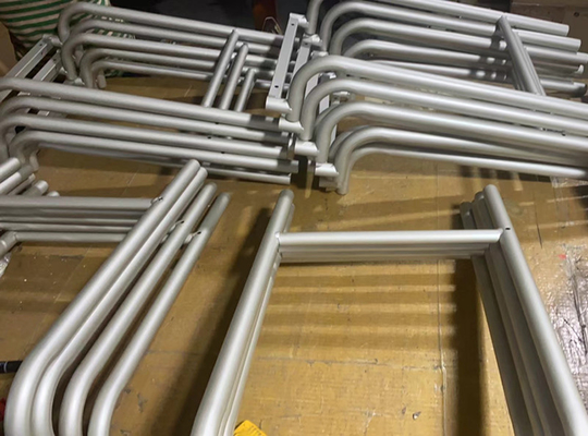 Quadro de mobiliário de metal rectangular para interiores pesados com acabamento em pó livre de ferrugem