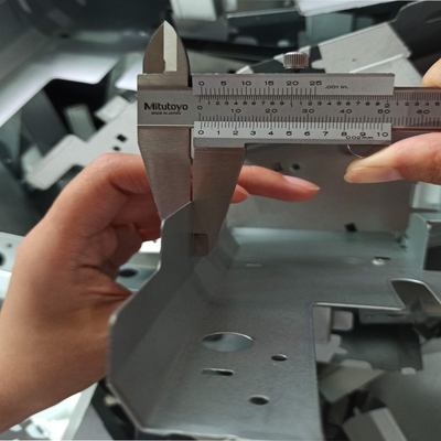 Protótipo de Fabricação de Metal Personalizado Resistente à Corrosão Forte Força