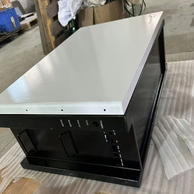 Protótipo de Fabricação de Metal Personalizado Resistente à Corrosão Forte Força