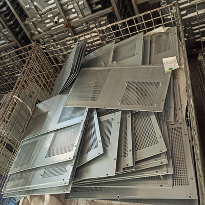 1 mm Superfície lisa Produtos de chapa metálica fabricada Resistência à corrosão