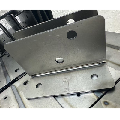 Superfície lisa acabamento de precisão de chapa de metal Fabricação resistência à corrosão