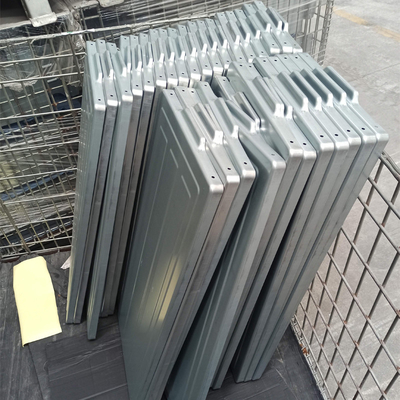 1 mm Superfície lisa Produtos de chapa metálica fabricada Resistência à corrosão