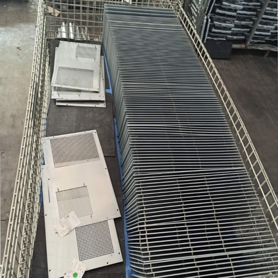 Fabricação de chapas metálicas duradouras Econômicas e robustas