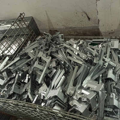 Fabricação de chapas metálicas de precisão de peso leve com acabamento liso