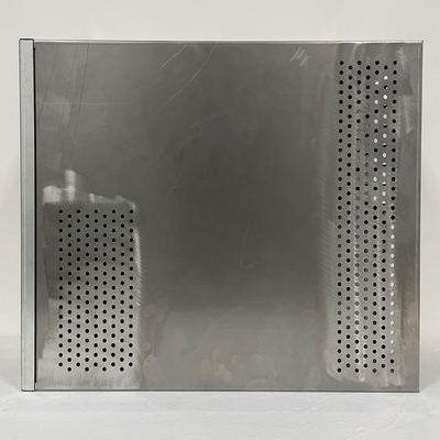 Caixa de computador em chapa de metal Carcaça de aço para computador de mesa