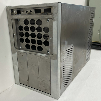 Caixa de computador em chapa de metal Carcaça de aço para computador de mesa