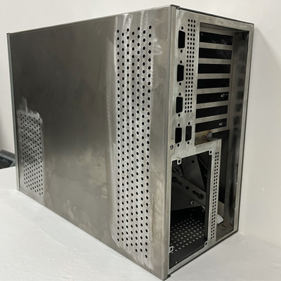 Caixa de computador em chapa de metal Carcaça de aço para computador de mesa