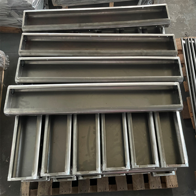 Caixa de luz de chapa de metal de armazenamento elétrico com diferentes knockouts com base no tamanho