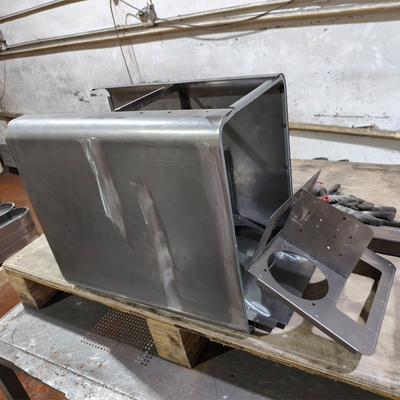 Invólucro da Máquina de Chapa Metálica de Alta Durabilidade para Aplicações e Usos de Chapa de Aço Laminada a Frio