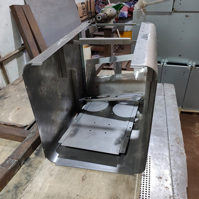 Invólucro da Máquina de Chapa Metálica de Alta Durabilidade para Aplicações e Usos de Chapa de Aço Laminada a Frio