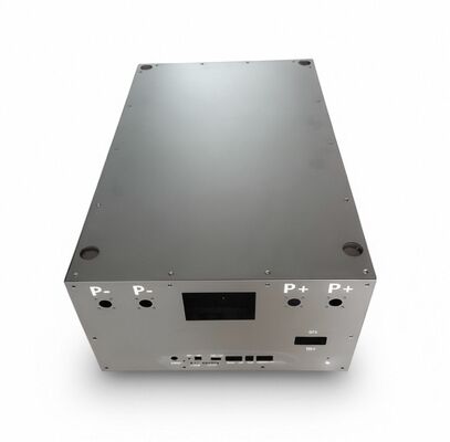 Gabinete de Armazenamento de Energia em Chapa Metálica com Revestimento a Pó Oferecendo Alta Durabilidade Ideal para Ambientes Severos e Longa Vida Útil