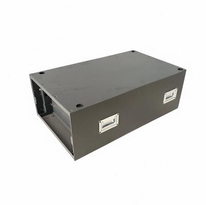 Gabinete de Armazenamento de Energia em Chapa Metálica com Revestimento a Pó Oferecendo Alta Durabilidade Ideal para Ambientes Severos e Longa Vida Útil