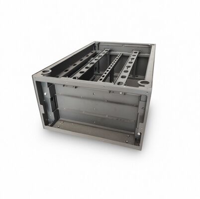 Invólucro de chapa metálica com pintura eletrostática personalizável Resistência à corrosão Sim Habitação protetora ideal para gabinete de armazenamento de energia