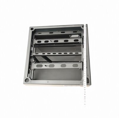 Invólucro de chapa metálica com pintura eletrostática personalizável Resistência à corrosão Sim Habitação protetora ideal para gabinete de armazenamento de energia