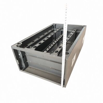 Invólucro de chapa metálica com pintura eletrostática personalizável Resistência à corrosão Sim Habitação protetora ideal para gabinete de armazenamento de energia