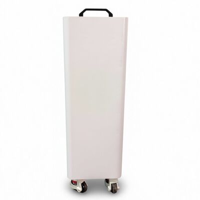 Caixa Power Bank com Espessura Personalizada, Usinagem de Chapa Metálica, Carcaça Fabricada com Precisão, Durável e Gabinete Metálico para Dispositivos Eletrônicos