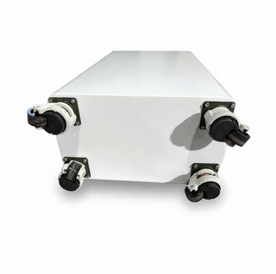 Caixa Power Bank com Espessura Personalizada, Usinagem de Chapa Metálica, Carcaça Fabricada com Precisão, Durável e Gabinete Metálico para Dispositivos Eletrônicos