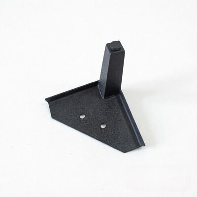 Pedras de tubos metálicos por cliente Requisito de revestimento de metal Componentes de acabamento de precisão para equipamentos e máquinas industriais
