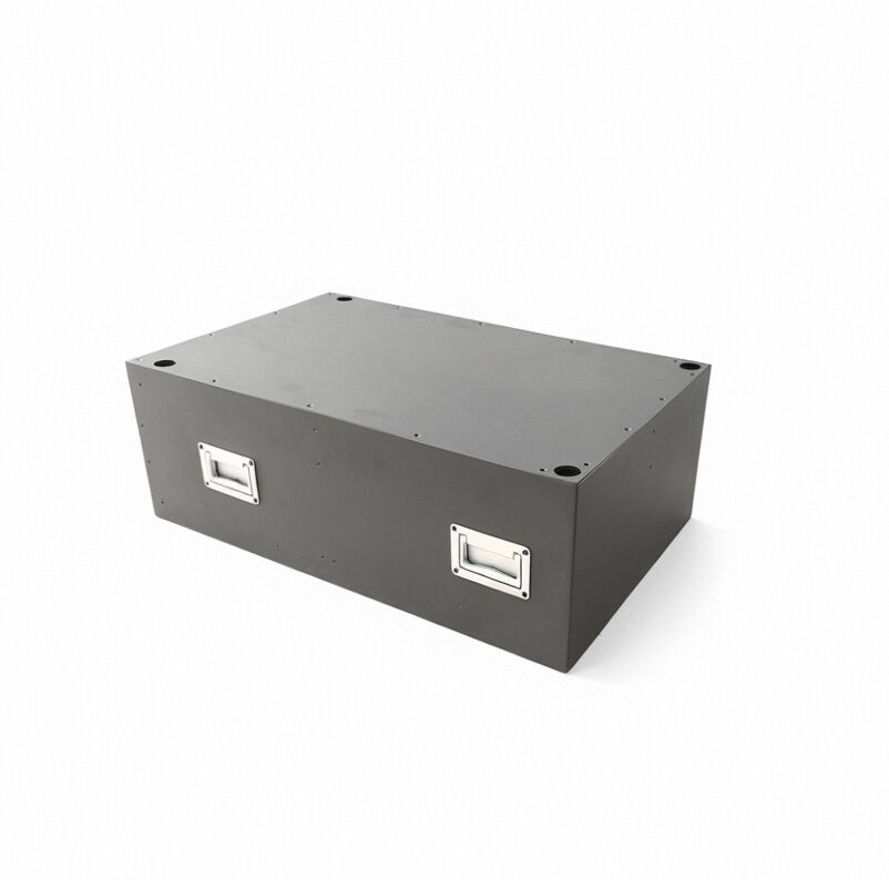 Gabinete de Armazenamento de Energia em Chapa Metálica com Revestimento a Pó Oferecendo Alta Durabilidade Ideal para Ambientes Severos e Longa Vida Útil